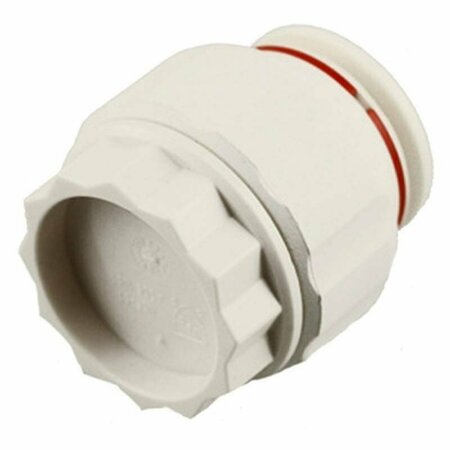 BOSHART INDUSTRIES Cap End Poly 3/4in Red PEEC-CA07